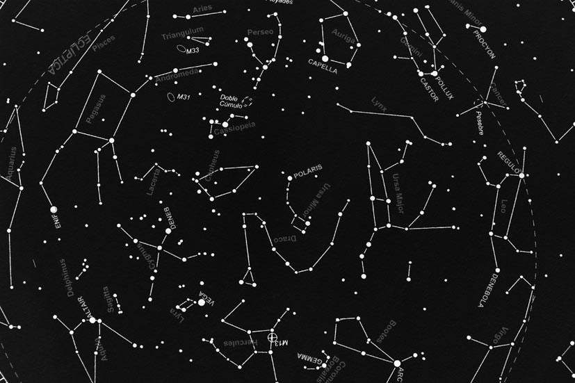 Die bekanntesten Sternbilder am Nachthimmel