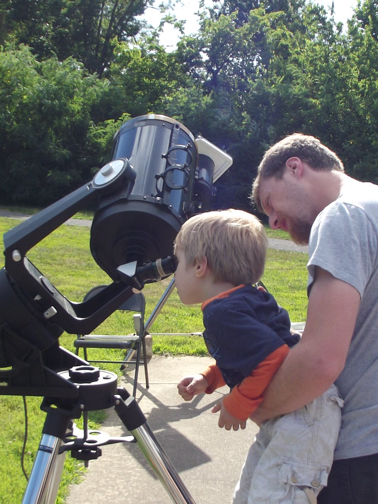 Teleskop für Kinder