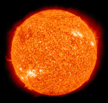 Vergleich Erde Sonne
