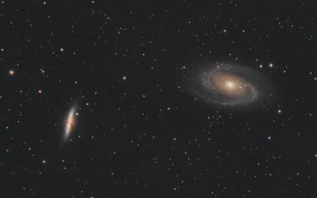 Galassie M81 e M82