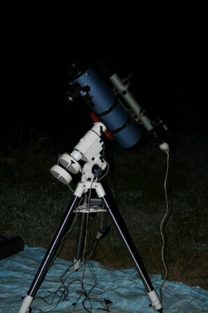Equipo de astrofotografía