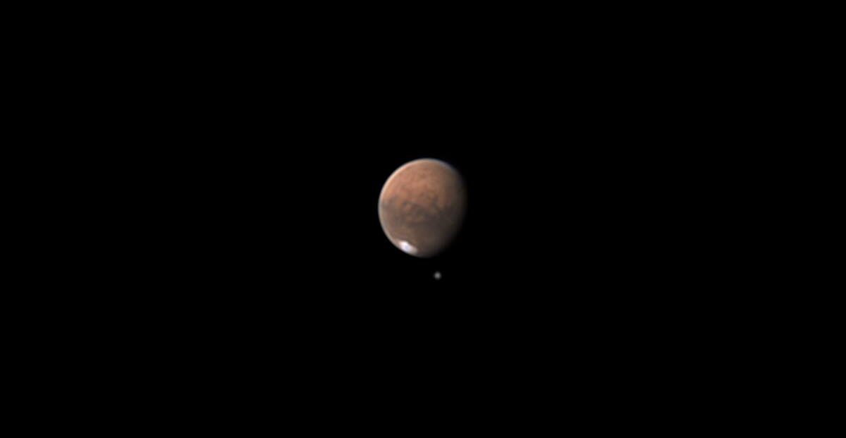Wie lange fliegt man zum Mars?