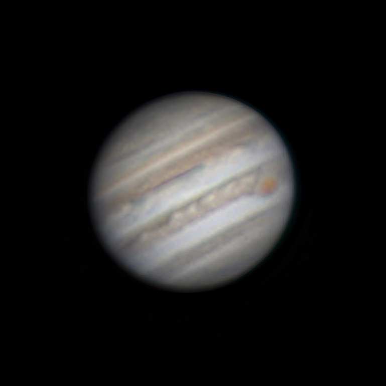 Giove e le sue bande nuvolose