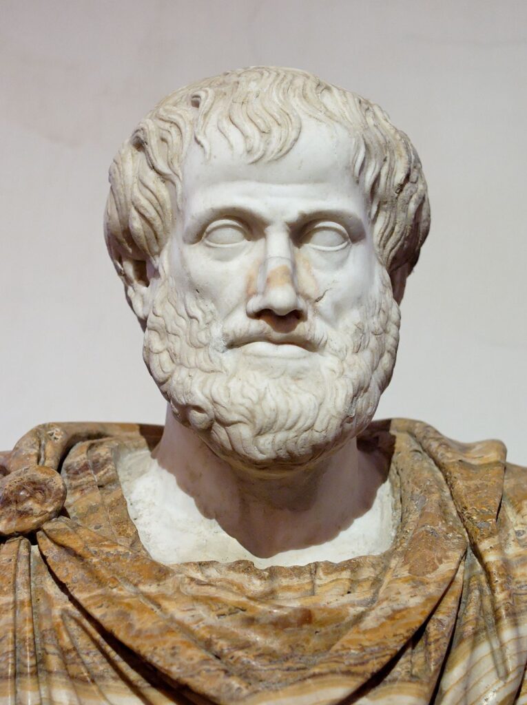 geozentrisches Weltbild Aristoteles