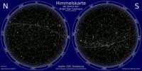 Sternenkarte