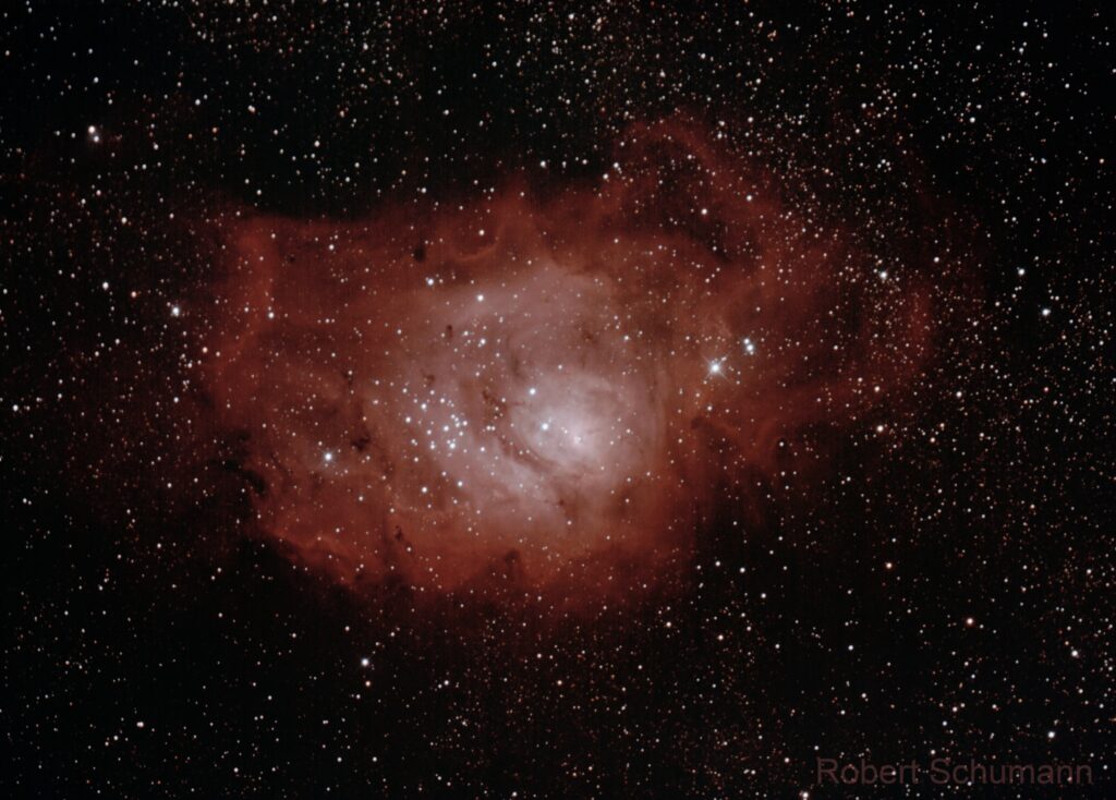 Deep Sky Astrofotografie M8