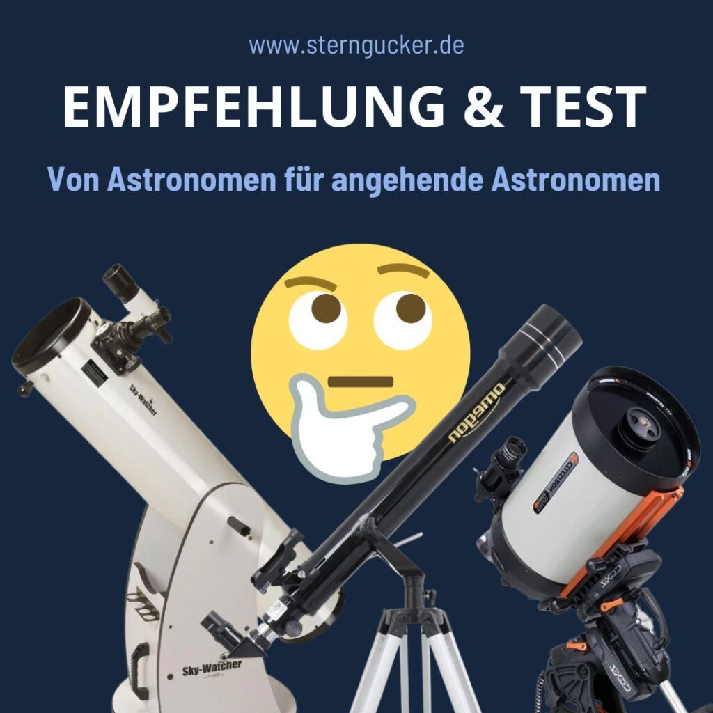 Teleskop kaufen Empfehlung