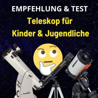 Teleskop für Kinder [2023]
