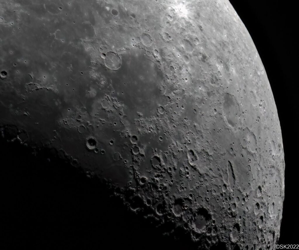 Moon photography