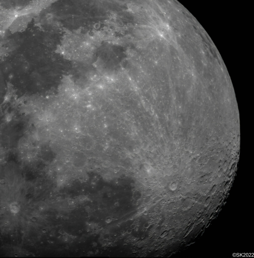 Moon's surface