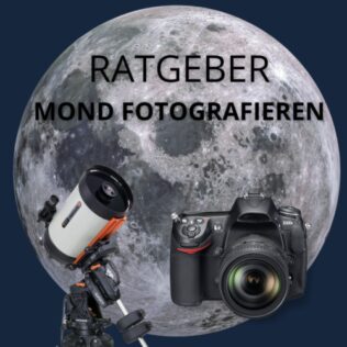 Mond fotografieren [Ratgeber | 2024]