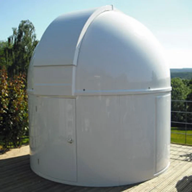 Osservatorio da giardino, modello a cupola