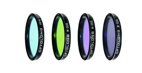 Accesorios para telescopios: filtros