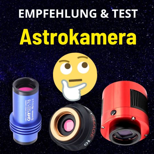 guía de compra de cámara de astronomía