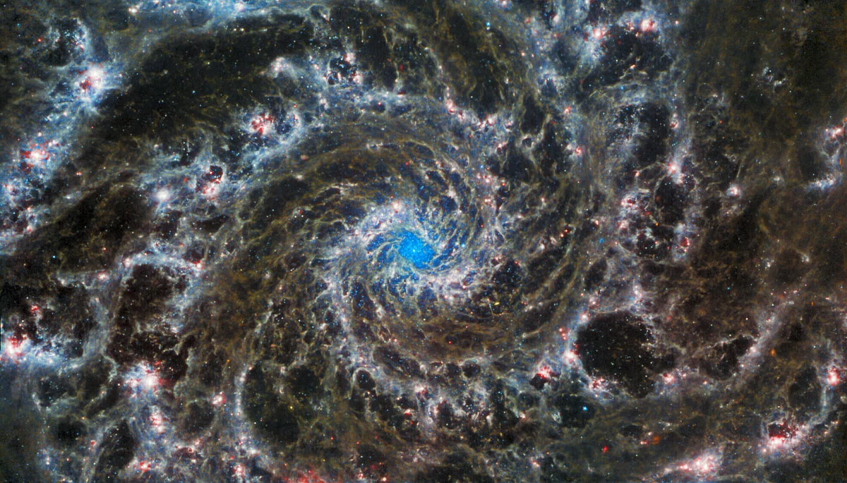 James Webb Teleskop Phantom Galaxie