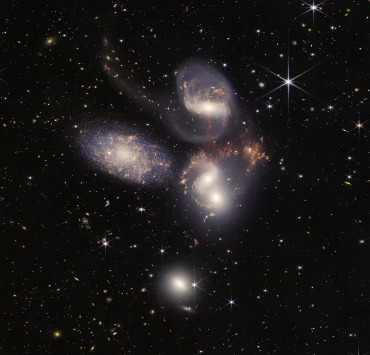 James Webb Teleskop Galaxie
