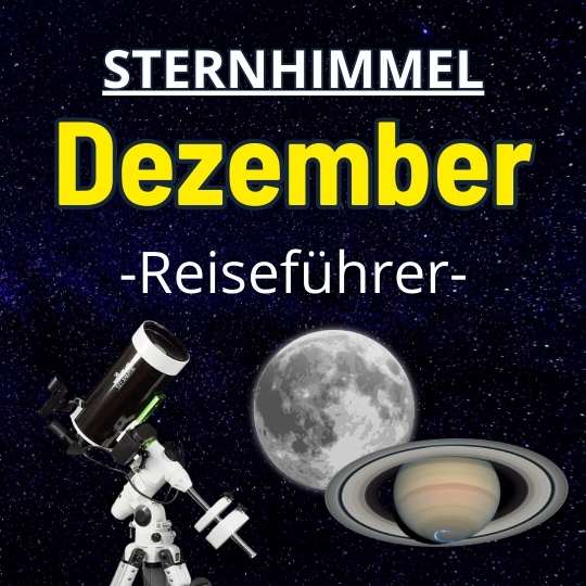 Sternenhimmel im Dezember
