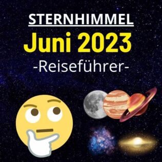 Der Sternenhimmel im Juni 2023