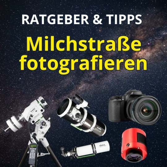 Guida per fotografare la Via Lattea