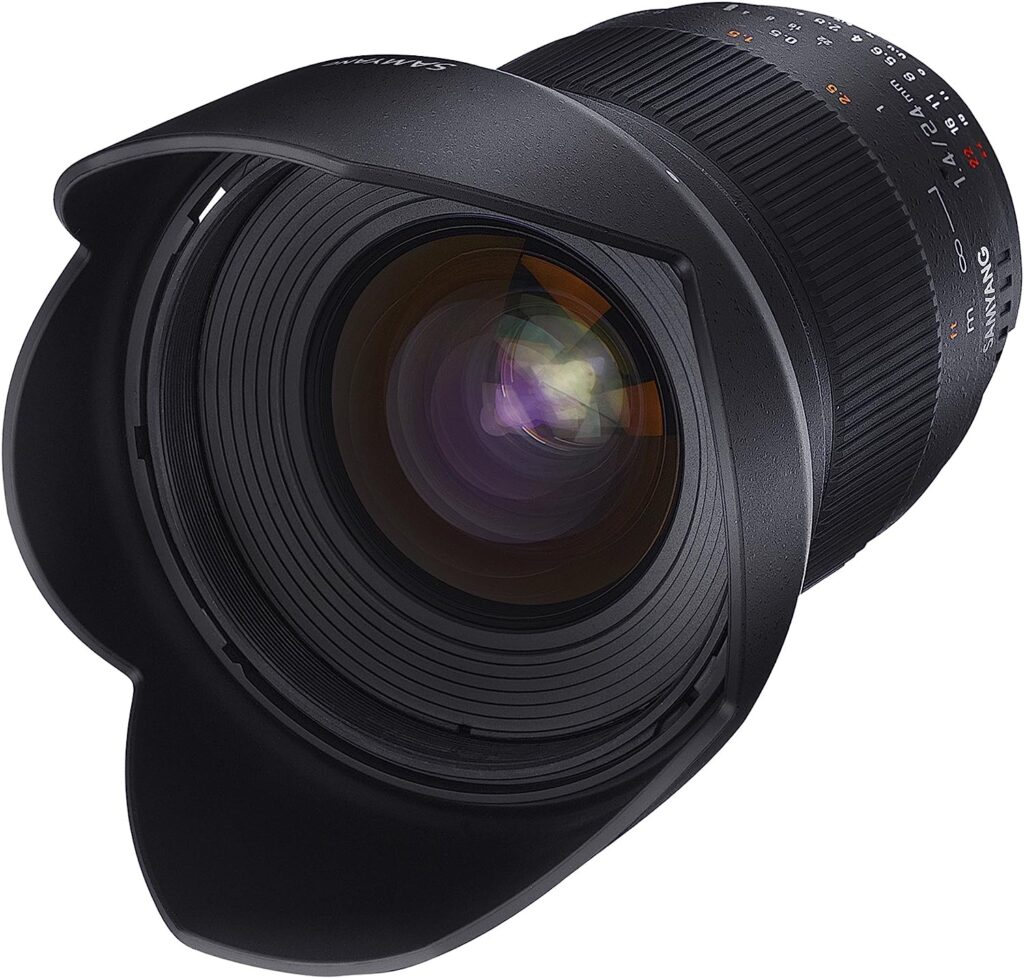 Obiettivo per fotografare la Via Lattea