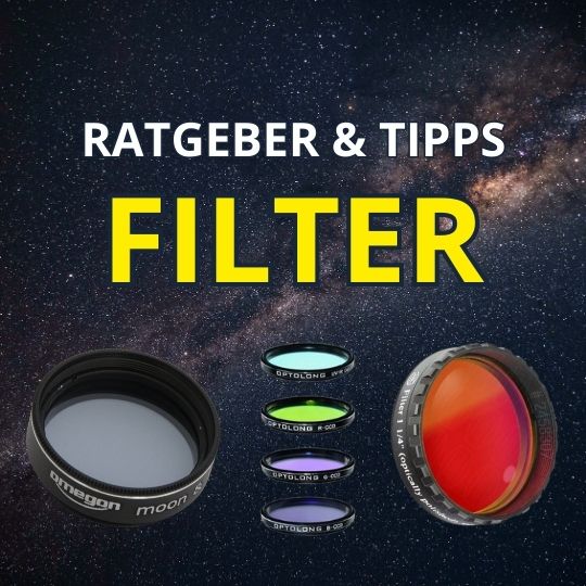 Filter Teleskop Astronomie