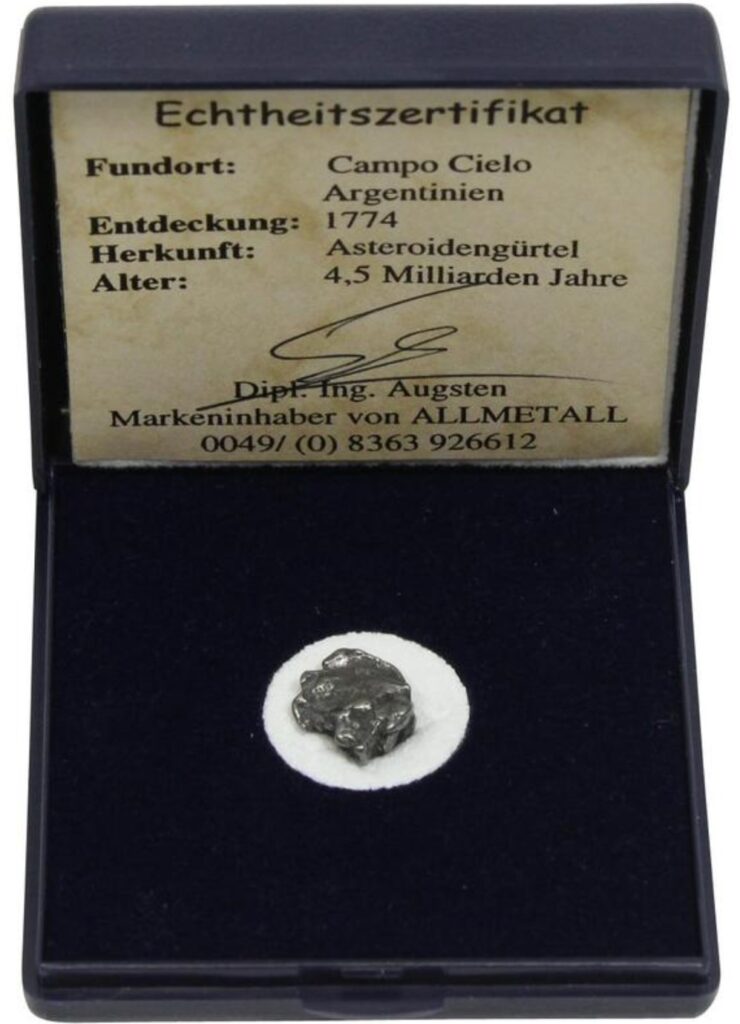 Meteorito de regalo