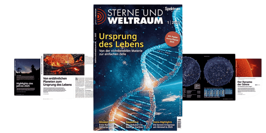 Revista como regalo astronómico