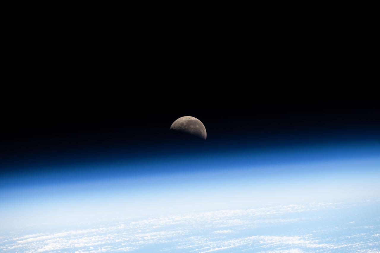 abnehmender mond