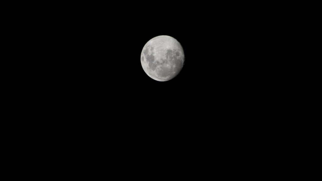 zunehmender mond