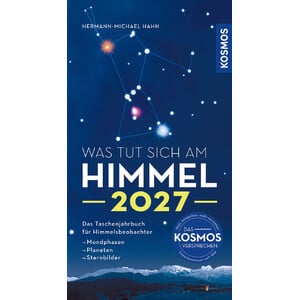 Kosmos Jahrbuch »Was tut sich am Himmel 2027«