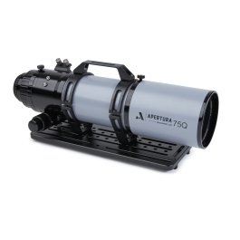 Apertura 75Q quintuplet refractor telescope for astrophotography