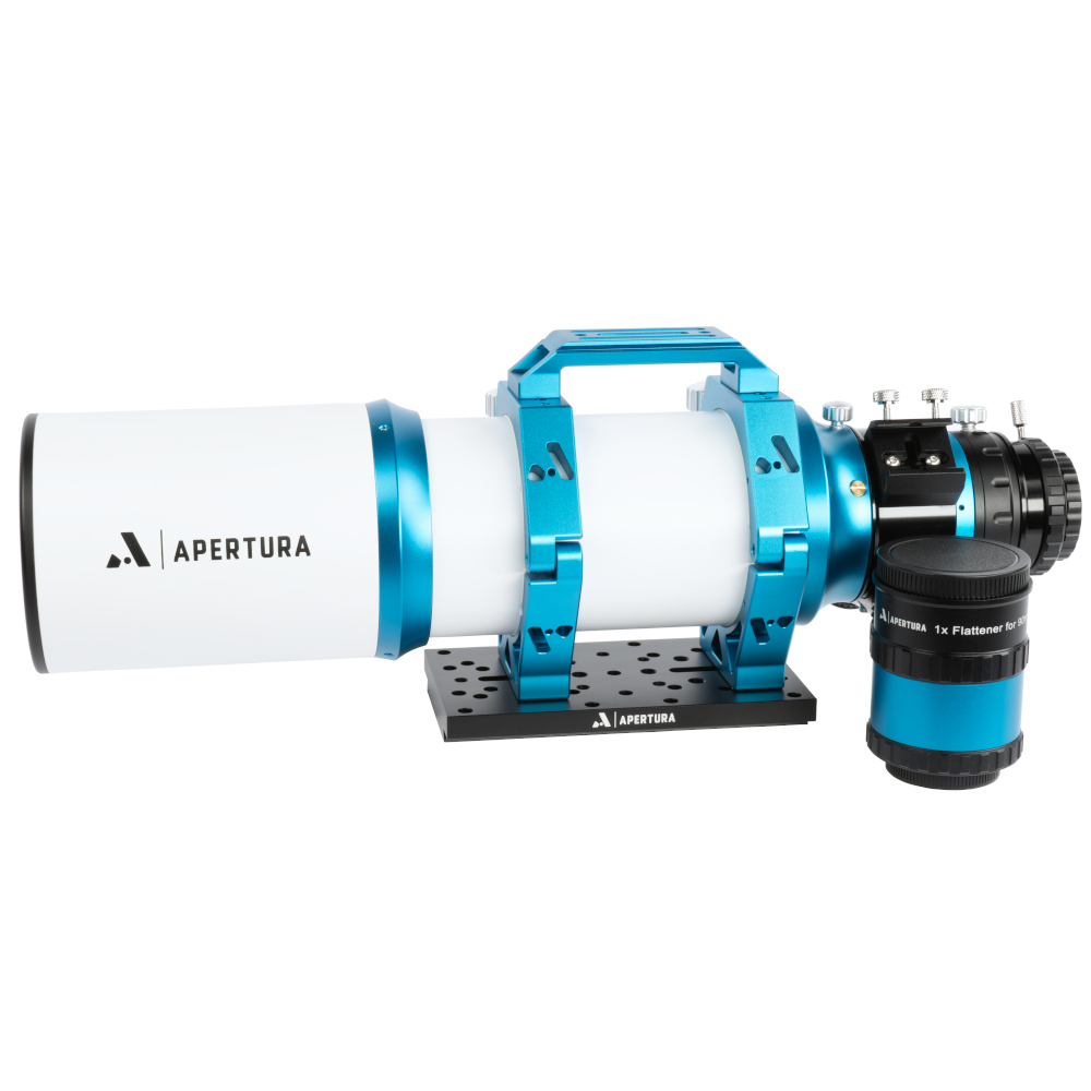 Apertura 90 mm Triplet APO with Field Flattener