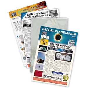 Pellicola solare Baader AstroSolar OD 5.0