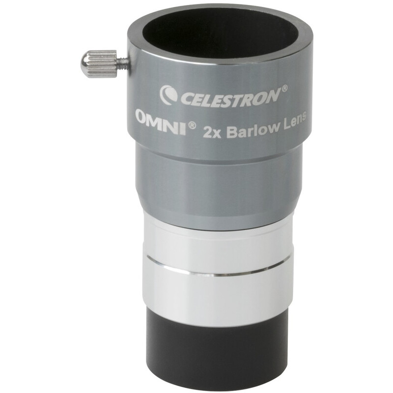 Lente de Barlow Celestron Omni 2x 1,25"