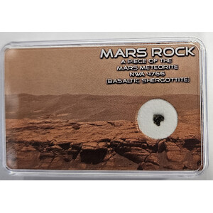 Véritable météorite martienne NWA 4766