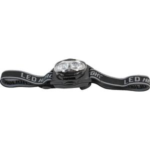 Omegon LED-Stirnlampe (rot/weiß)