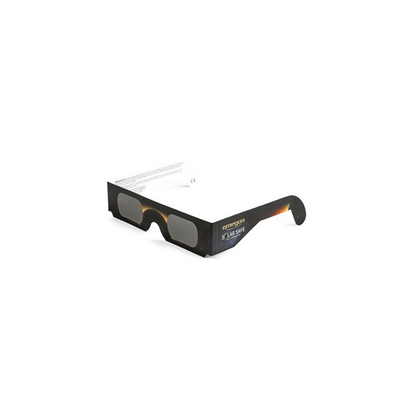 Gafas para eclipse solar Omegon SoFi Solar Safe (pack de 5)