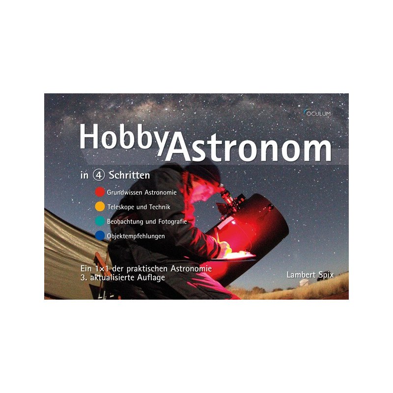 Oculum „Hobby-Astronom in 4 Schritten“ (in tedesco)
