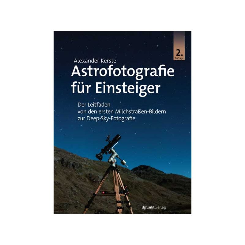 dpunkt „Astrofotografie für Einsteiger“ (in tedesco)