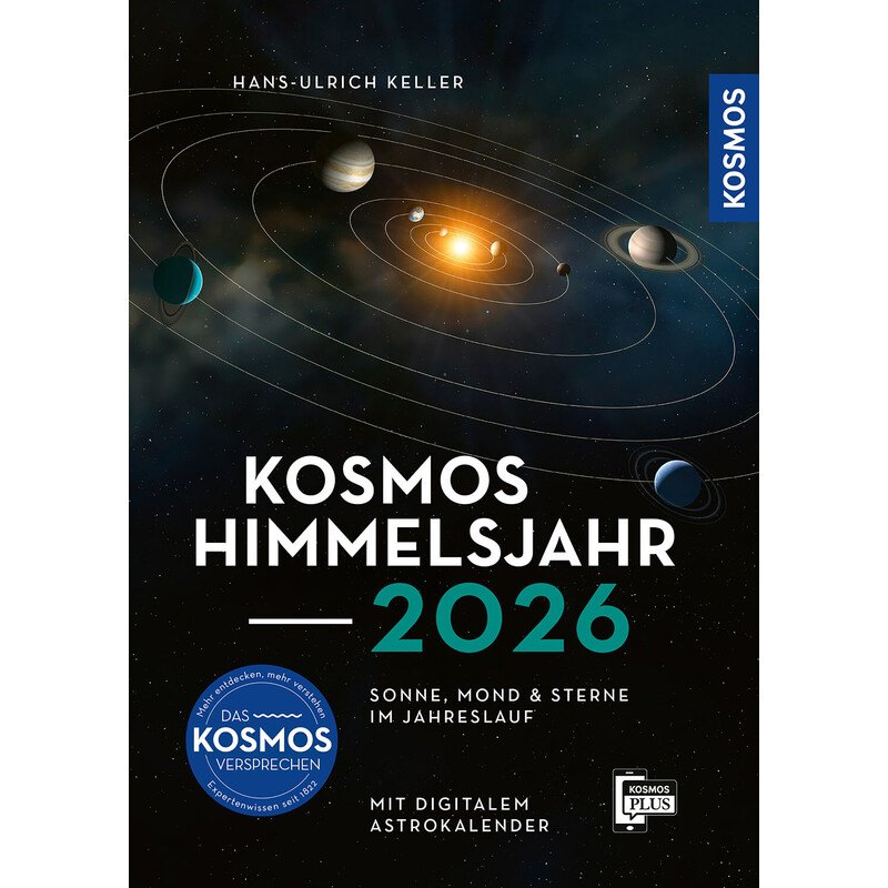 Kosmos „Himmelsjahr 2026“ (in tedesco)