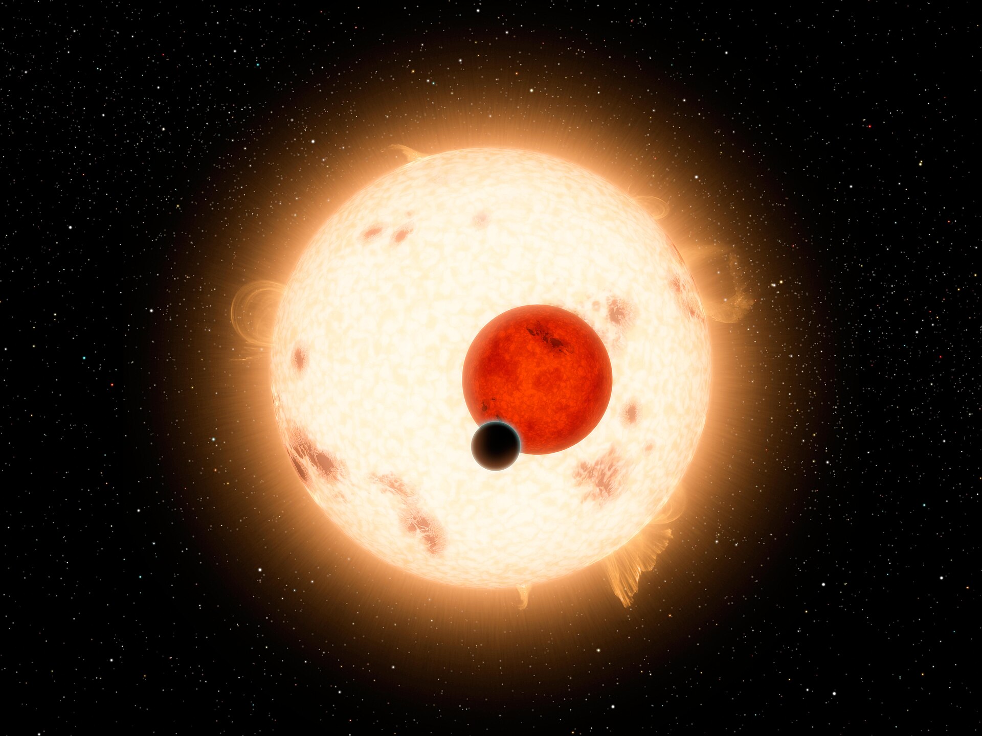 Exoplanet Kepler-16b