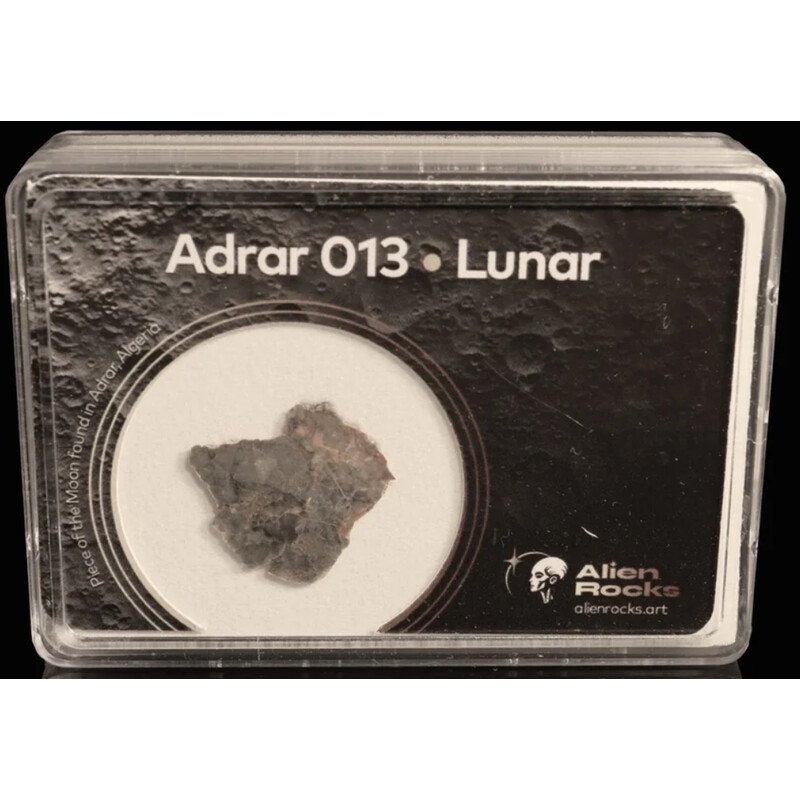 Meteorite lunare Adrar 013 (0,5–1,0 g)