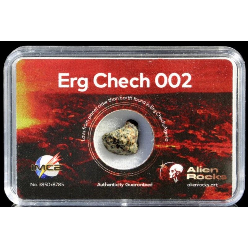 Meteorite Erg Chech 002, un acondrite proveniente dall'Algeria