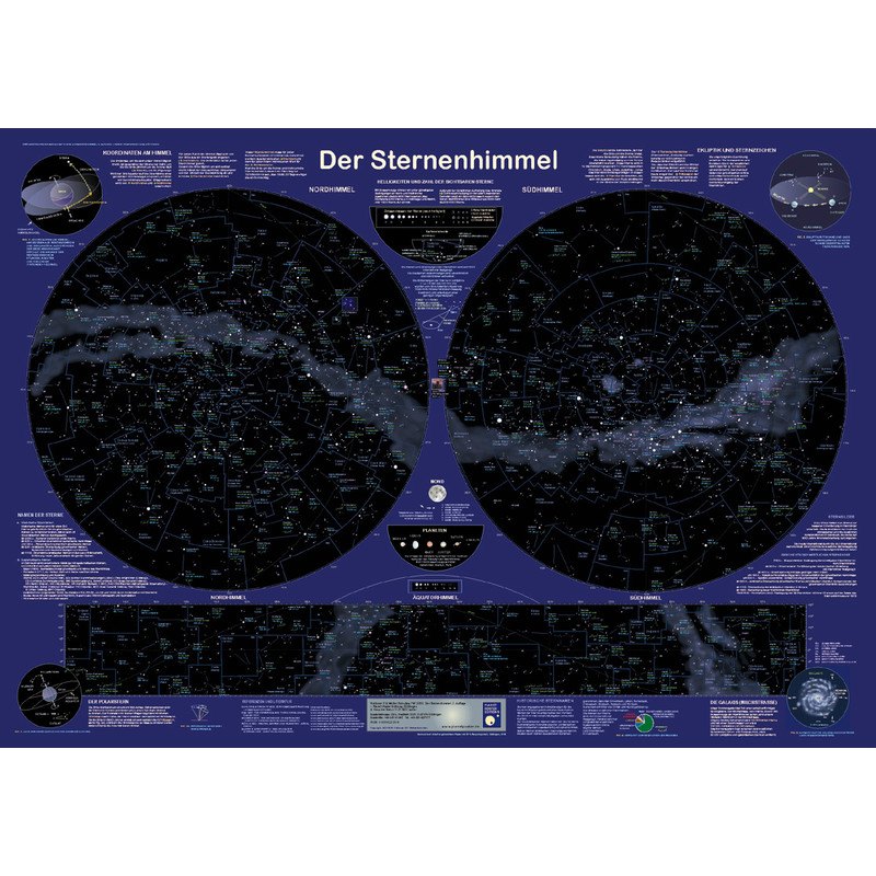 Planet Poster Editions Poster „Der Sternenhimmel“