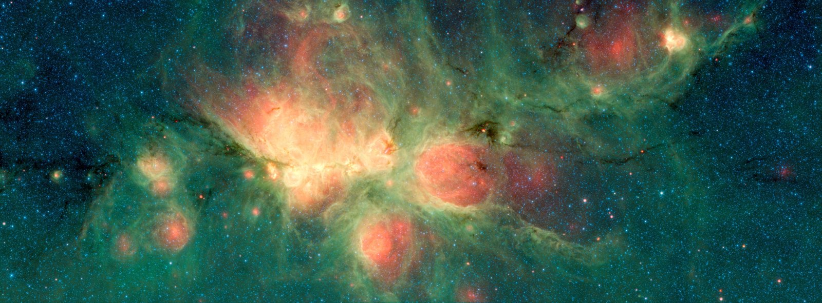 Katzenpfotennebel NGC 6334 im Sternbild Skorpion