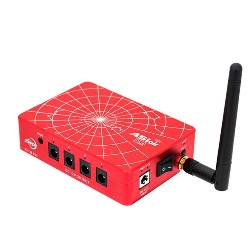 ZWO ASIAIR Plus: controller Wi-Fi per l'astrofotografia al telescopio