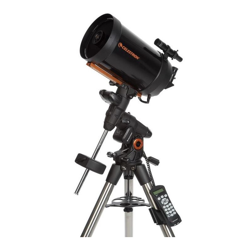 Telescopio Celestron Schmidt-Cassegrain SC 203/2032 sobre montura ecuatorial GoTo AVX