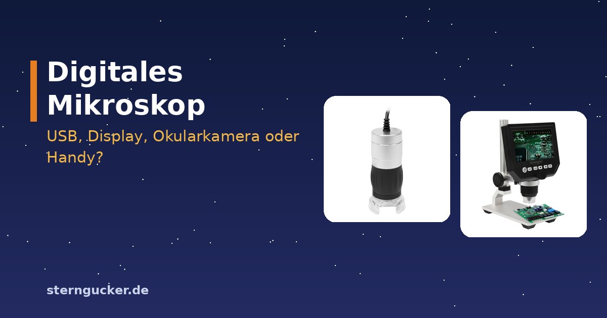 USB-Mikroskop auf Stativ zeigt eine vergrößerte Lötstelle einer Platine auf dem Laptop-Bildschirm