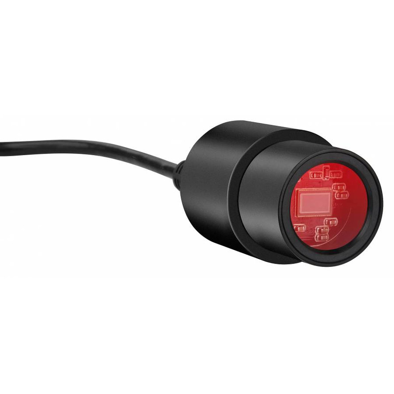 Bresser MikrOkular Full HD Okularkamera mit Adaptern für den Mikroskoptubus