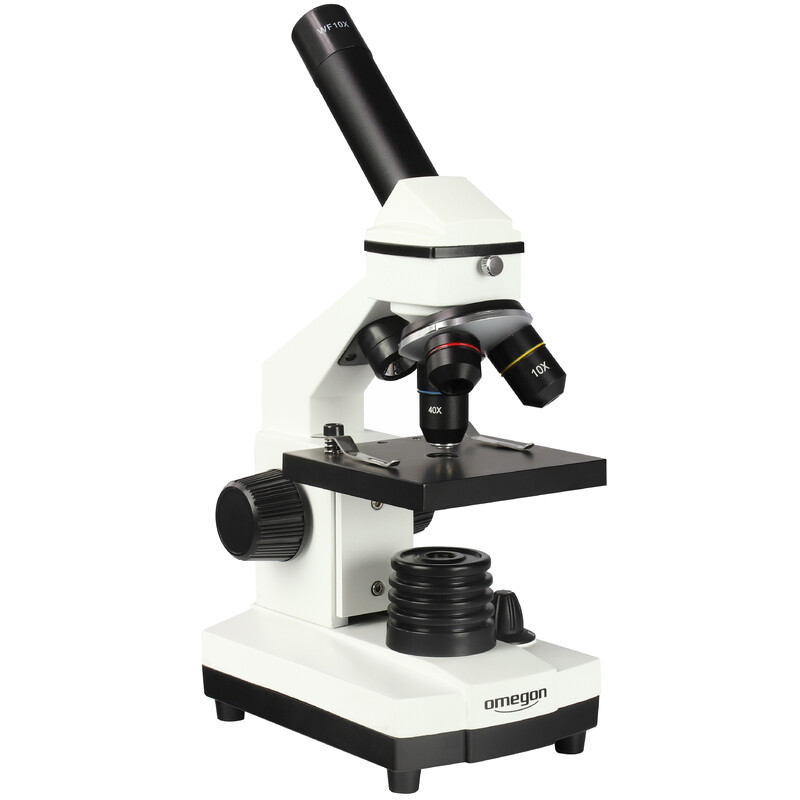 Omegon Mikroskop VisioStar 40x–400x (LED)